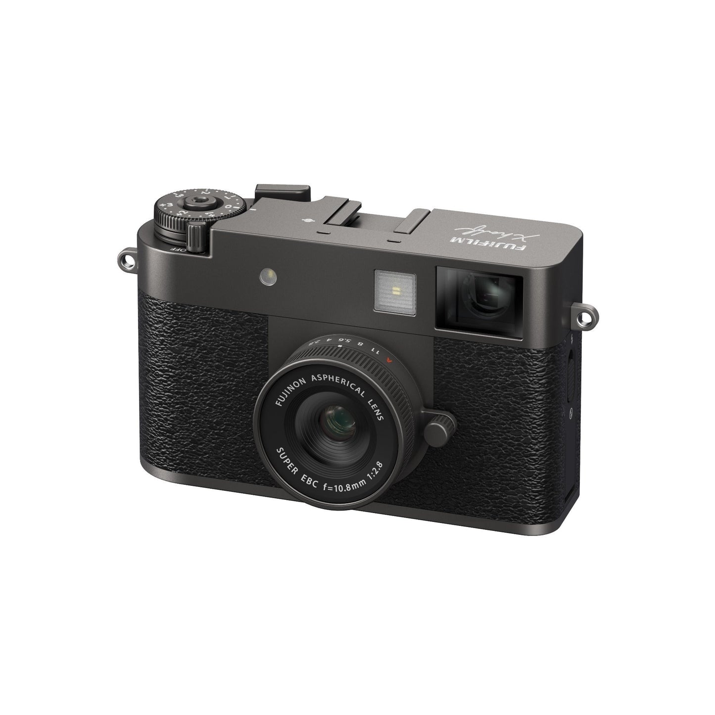 FUJIFILMX half Premium Compact Camera 2-in-1 Creative Mode (Charcoal Silver) (Used)