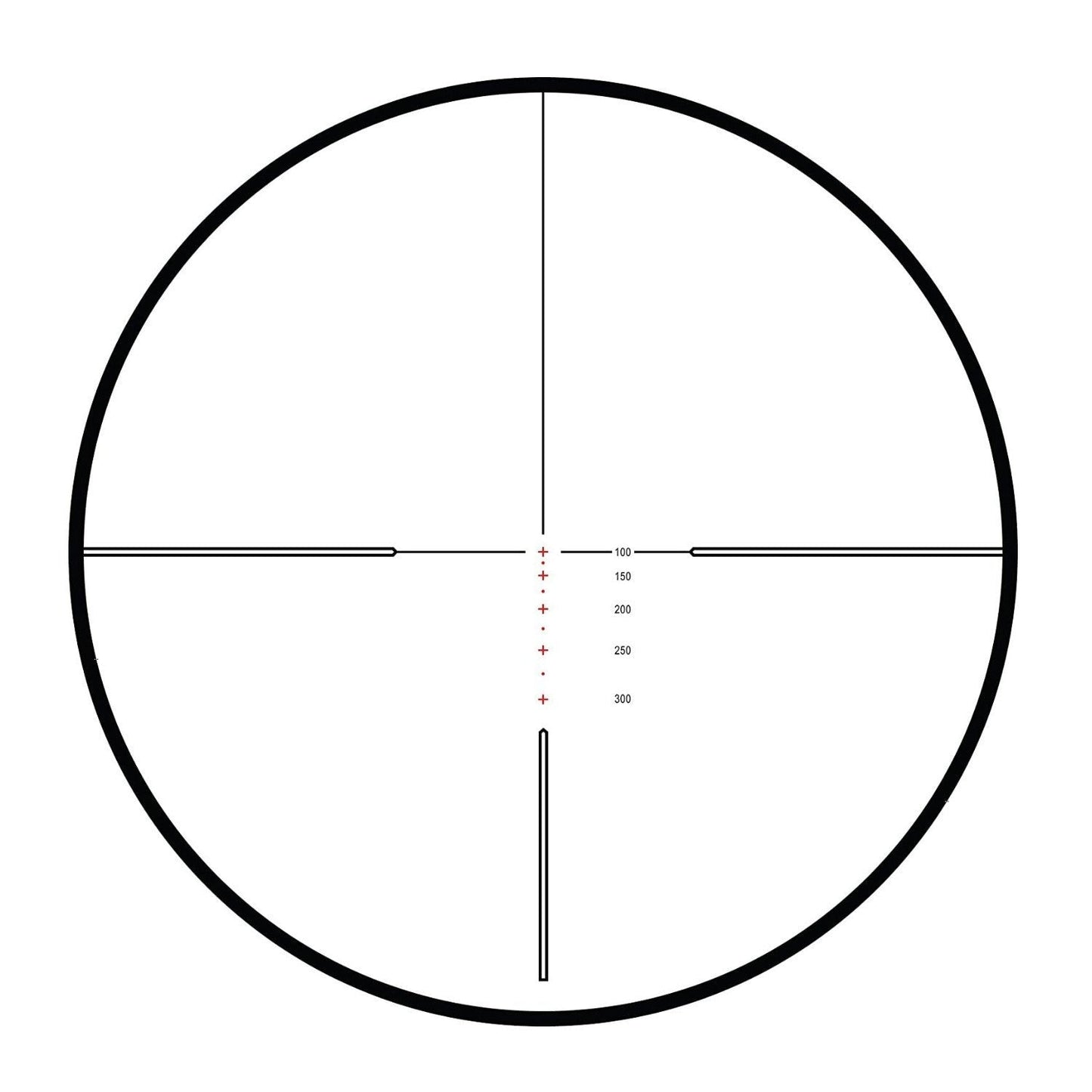 Hawke Sport Optics Vantage 4-12x40 Rimfire .22 WMR Riflescope