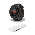 Garmin Fenix 8 Sapphire GPS 47mm Smartwatch (Black and Pebble Gray) Bundle