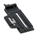 Tilta Manfrotto Quick Release Extender Plate with Aluminum Alloy Body for DJI Gimbals (Black)