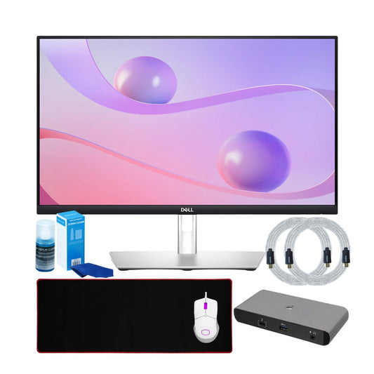 Dell P2424HT 24-Inch Multi-Touch FHD 16:9 IPS Display Monitor Bundle