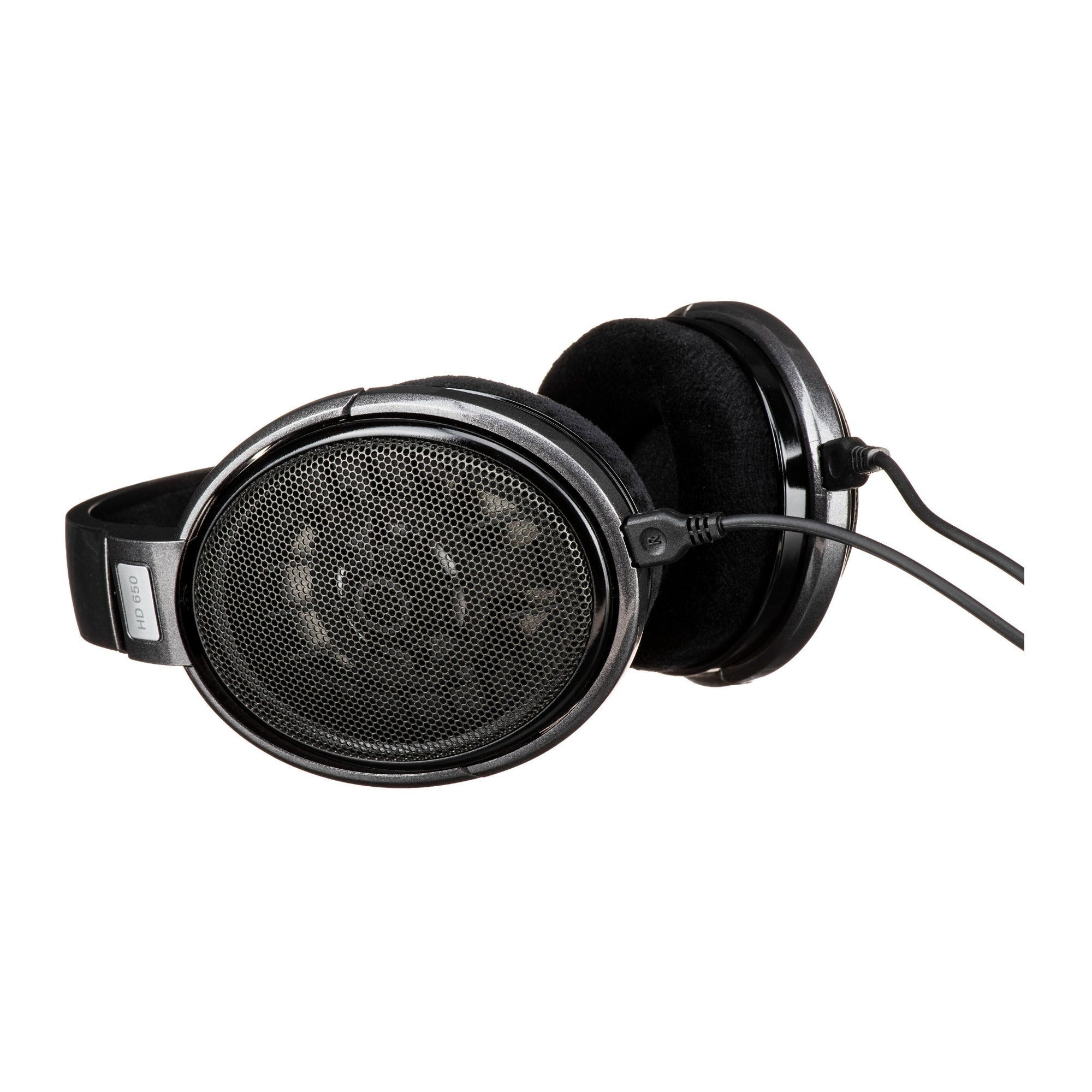 Sennheiser HD 650 Open Back Audiophile Headphones with Detachable Cable