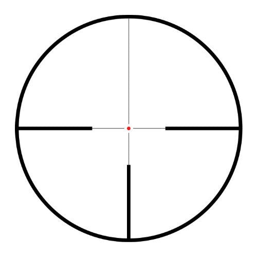 Hawke Sports Optics Vantage 30 WA 3 9 x 42 L4A Dot Reticle 120 MOA Riflescope