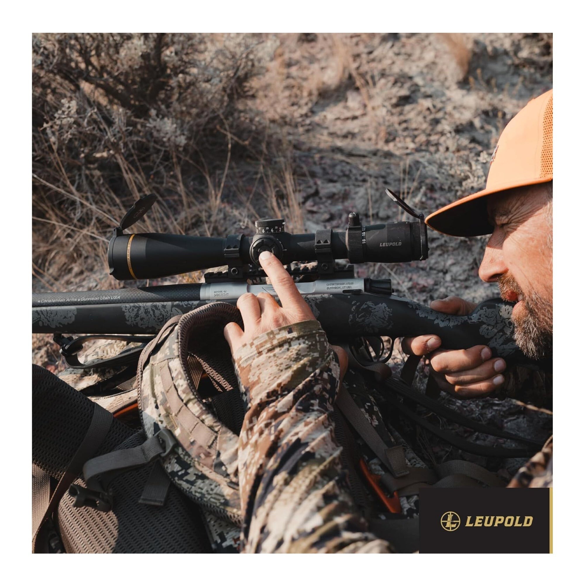 Leupold VX-6HD Gen 2 3-18x44mm CDS-SZL2 TMOA Riflescope (30mm, Matte Black)