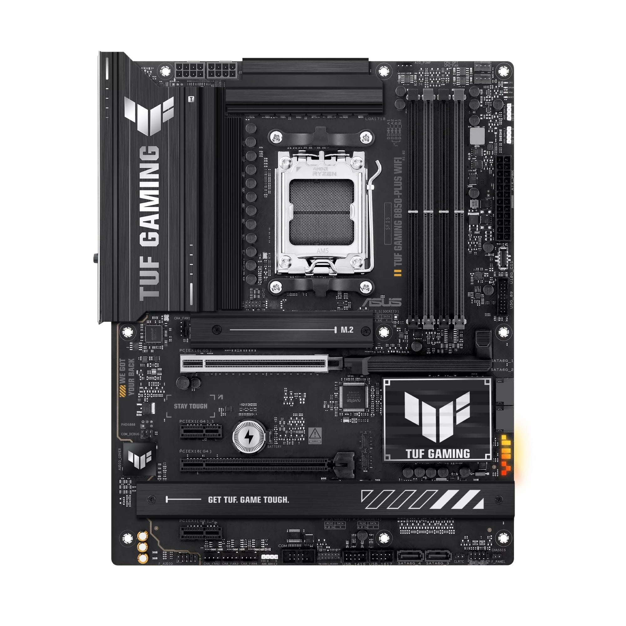 ASUS TUF Gaming B850-PLUS WIFI Motherboard for Ryzen 9000/8000/7000 Processors