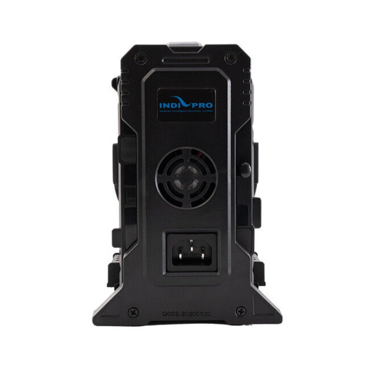 IndiPRO Tools Micro-Series 26V 265Wh Battery and Quad Charger Kit (V-Mount)