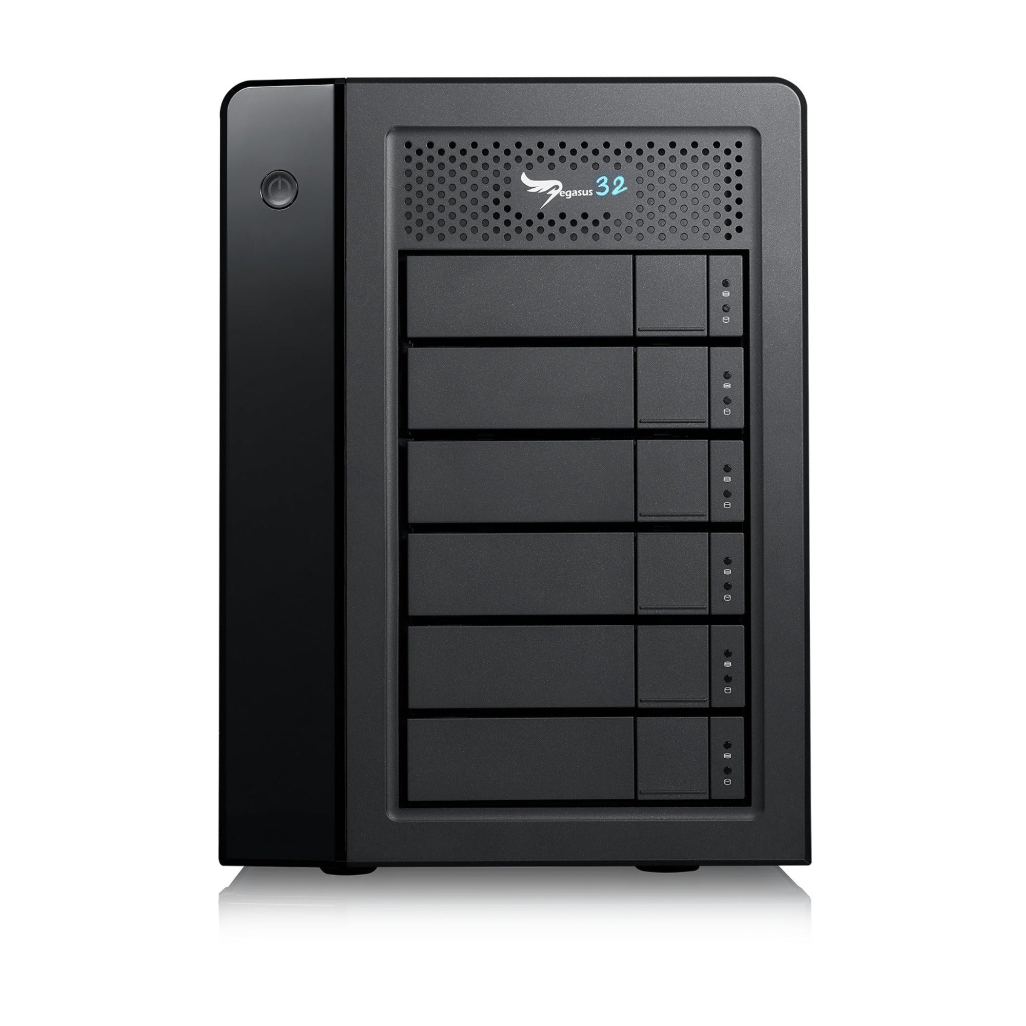 Promise Technology Pegasus32 R6 24TB 6-Bay Thunderbolt 3 RAID Array (6 x 4TB)