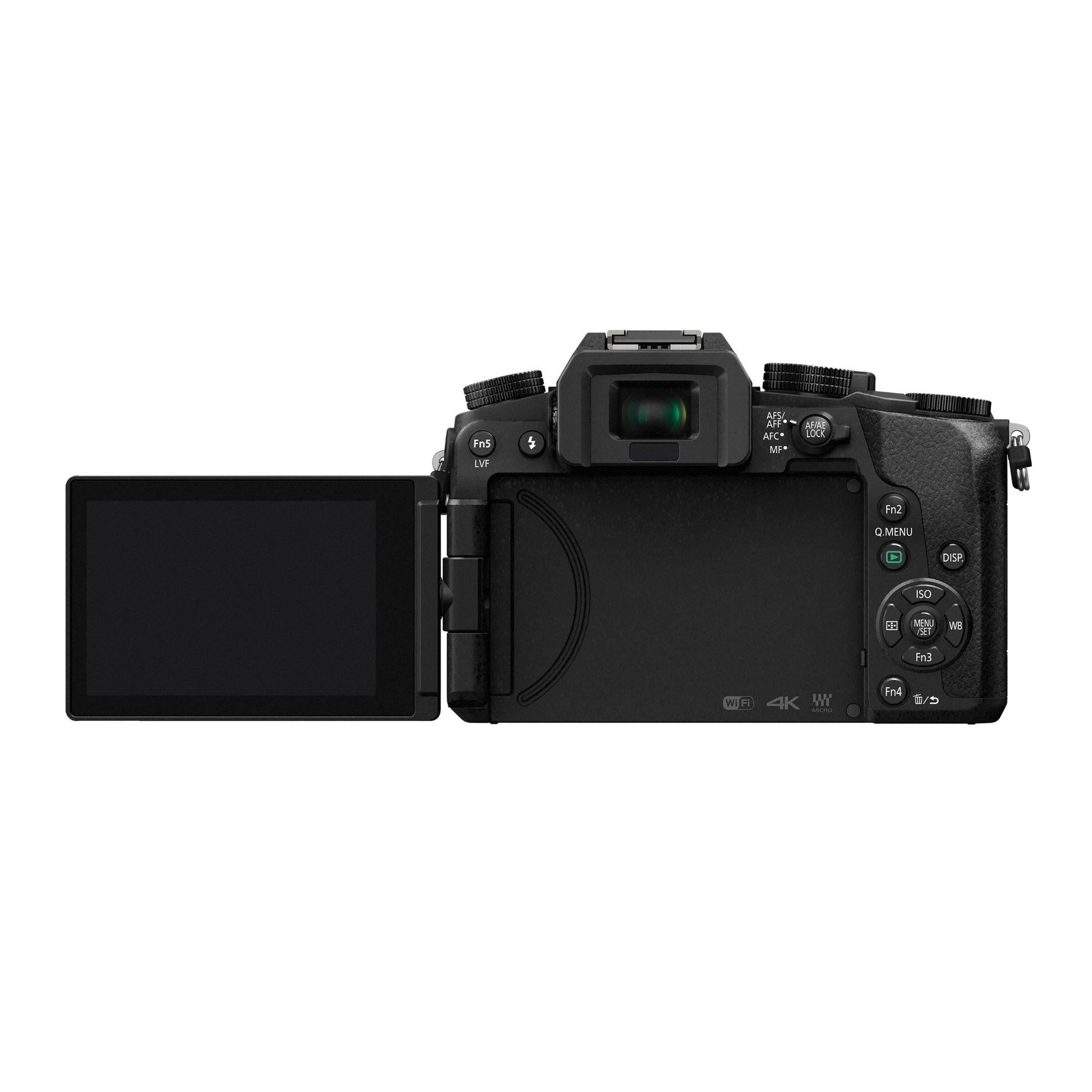 Panasonic Lumix DMC-G7 Dual Lens Kit (14–42mm, 45–150mm) (Open Box)