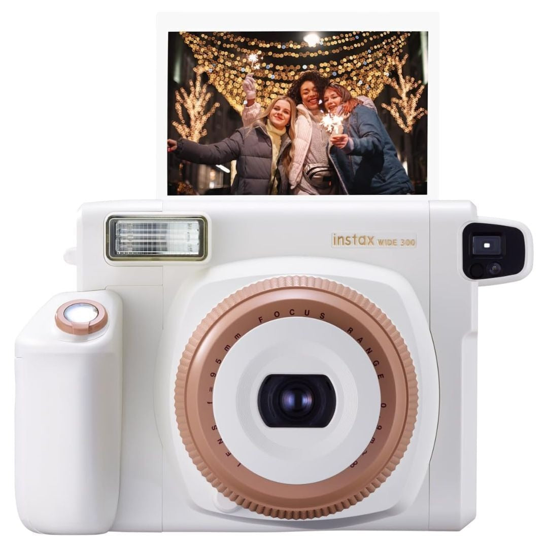 FUJIFILM INSTAX WIDE 300 Instant Film Camera (Toffee)