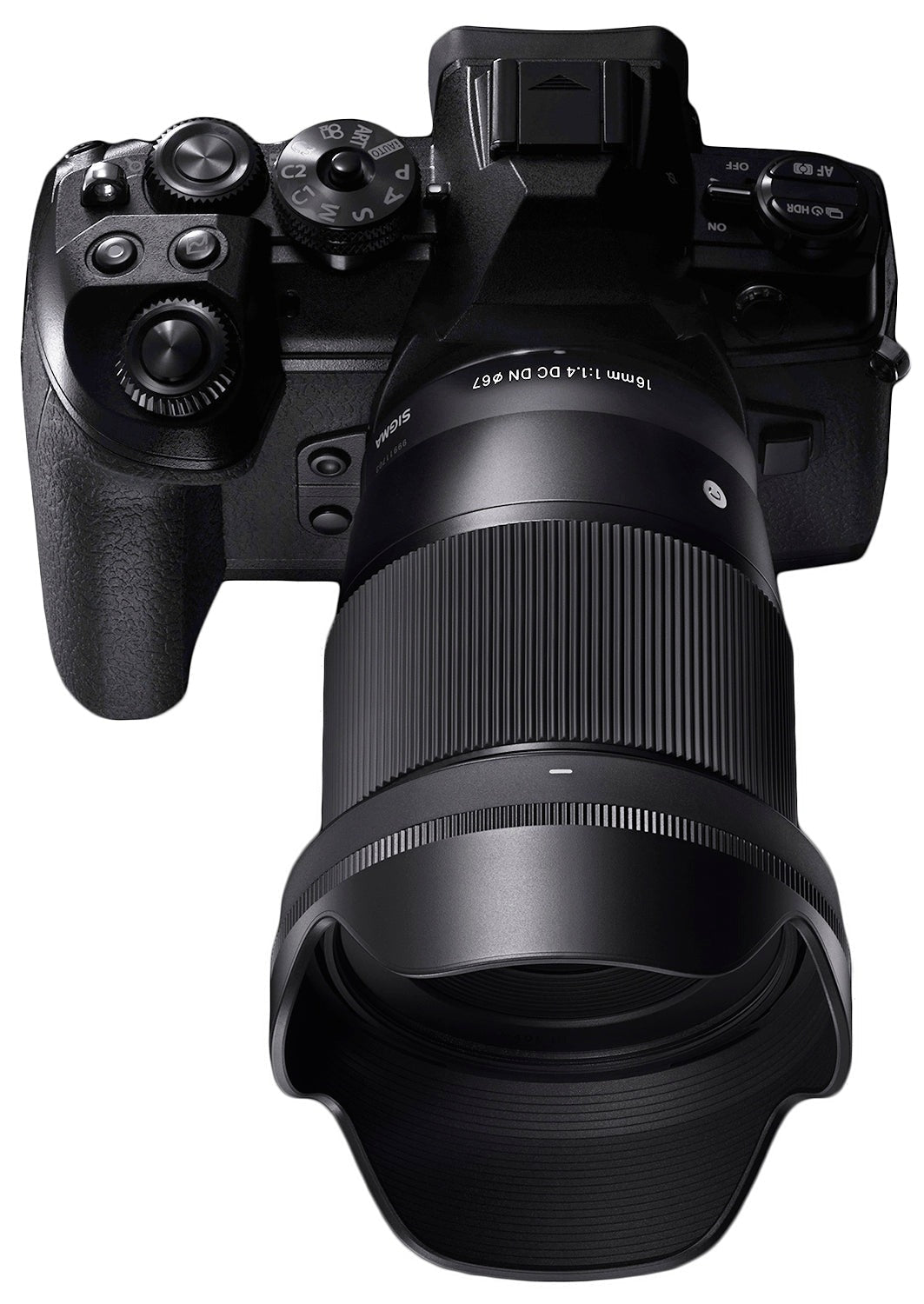 Sigma 16mm f/1.4 DC DN Contemporary Lens for Micro Four Thirds
