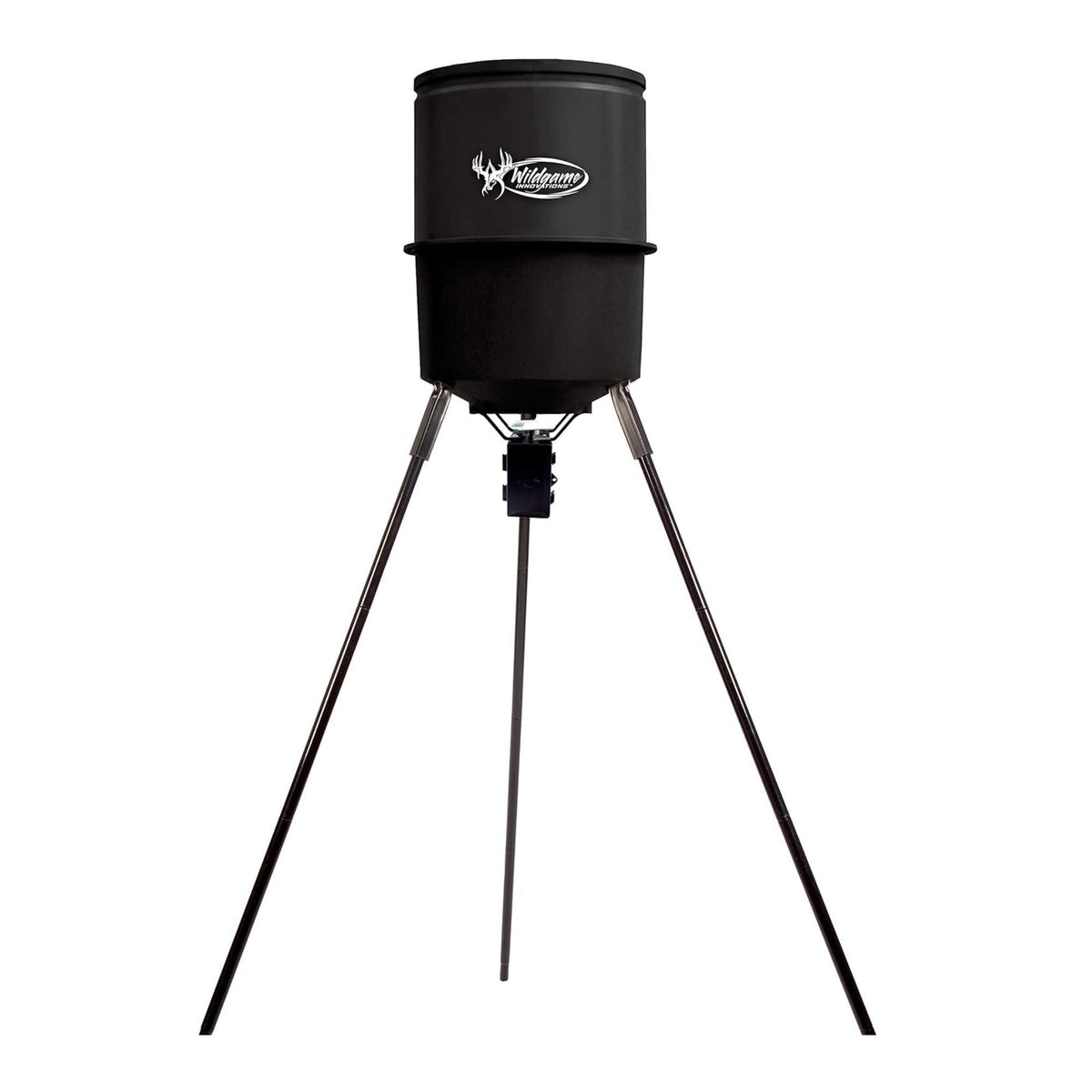 Wildgame Innovations Quick-Set 225 lbs Poly Barrel Game Feeder with Timer