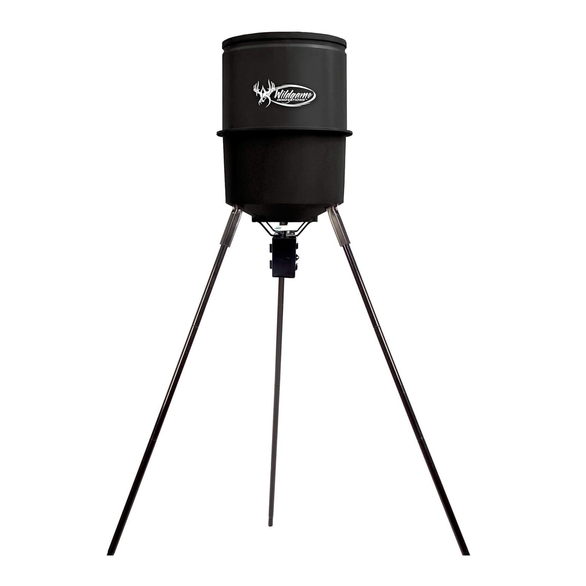 Wildgame Innovations Quick-Set 225 lbs Poly Barrel Game Feeder with Timer