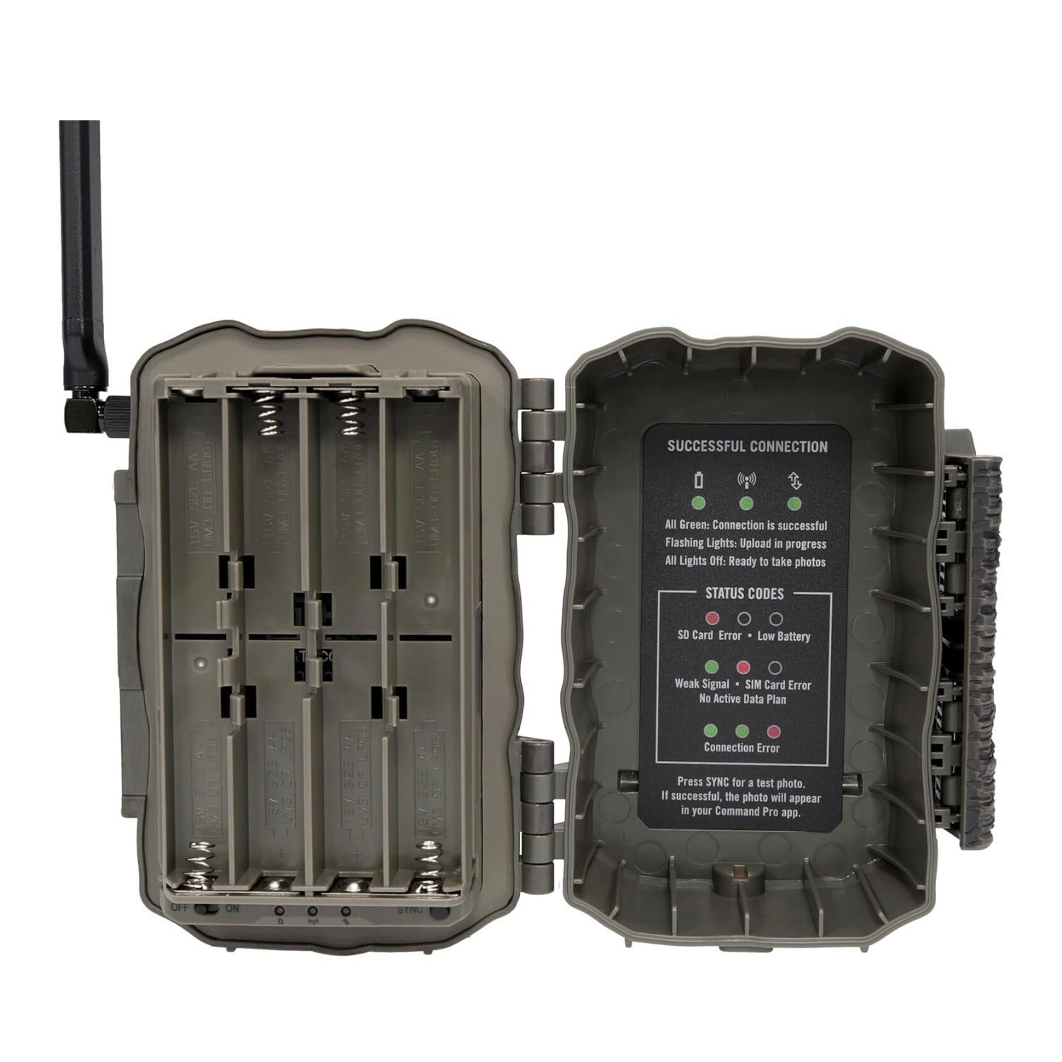 Stealth Cam Fusion MAX 3.0 42MP Cellular Trail Camera with Accessories Bundle