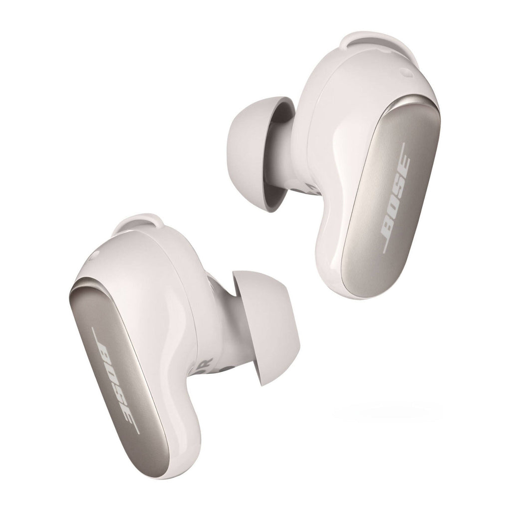 Bose QuietComfort Ultra True Wireless Noise-Cancelling Earbuds (2nd Generation, White Smoke)