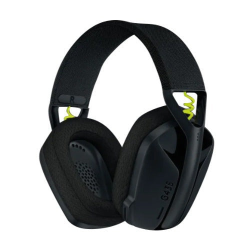 Logitech G Series G435 Wireless Gaming Headset (Black and Neon Yellow)