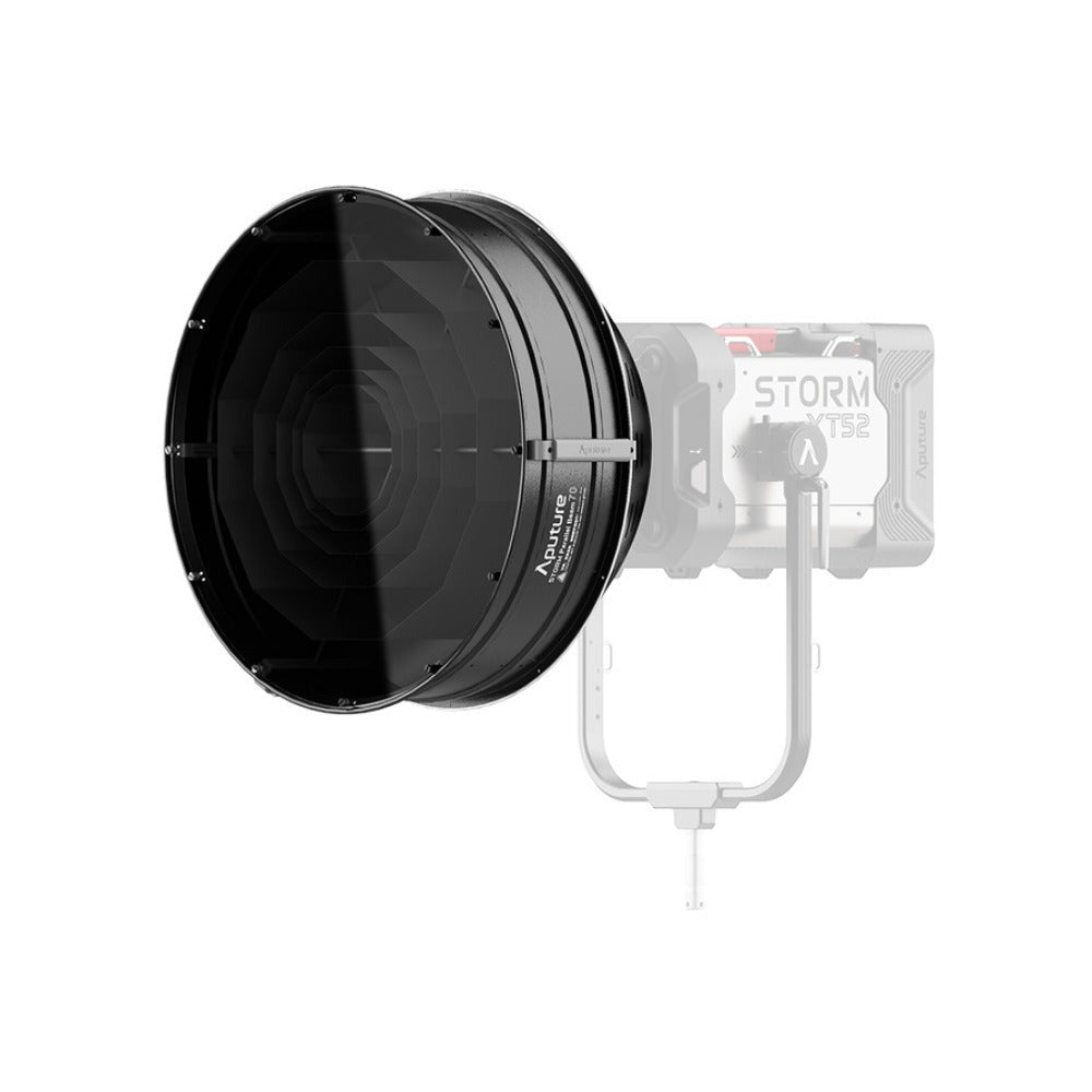 Aputure STORM Parallel Beam 70 with 5-Degree Beam for Long-Distance Lighting
