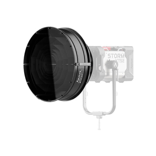 Aputure STORM Parallel Beam 70 with 5-Degree Beam for Long-Distance Lighting