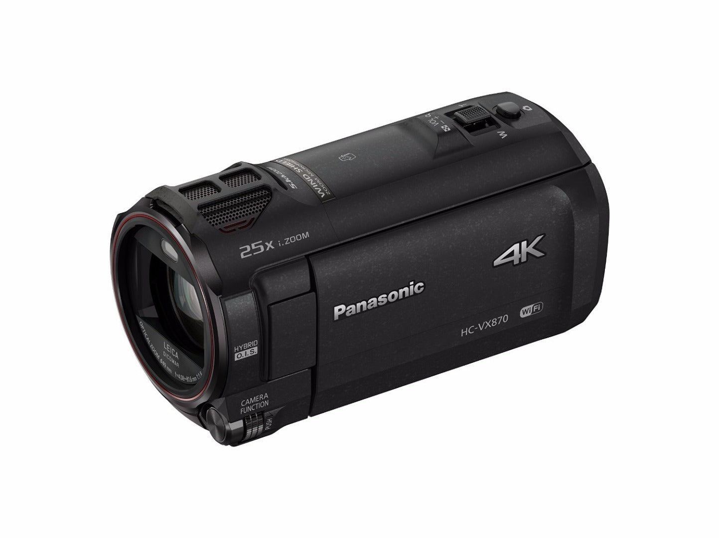 Panasonic Hc-VX870 4K Ultra HD Camcorder With 64GB SD Card and Koah Pro USB 3.0 Memory Card Reader