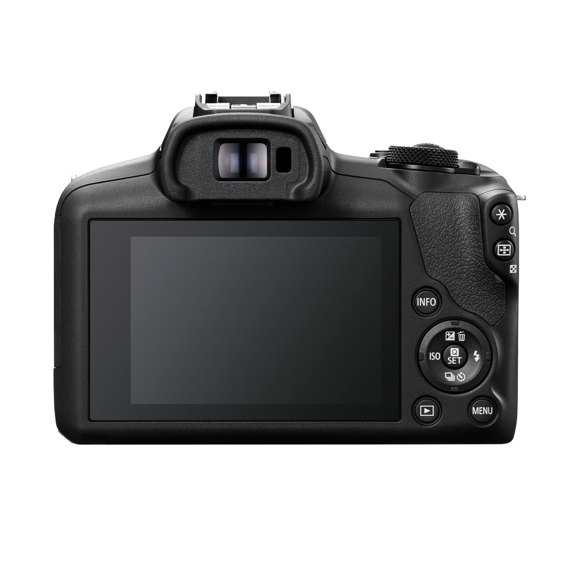 Canon EOS R100 Mirrorless Camera with 18-45mm and 55-210mm Lenses Bundle