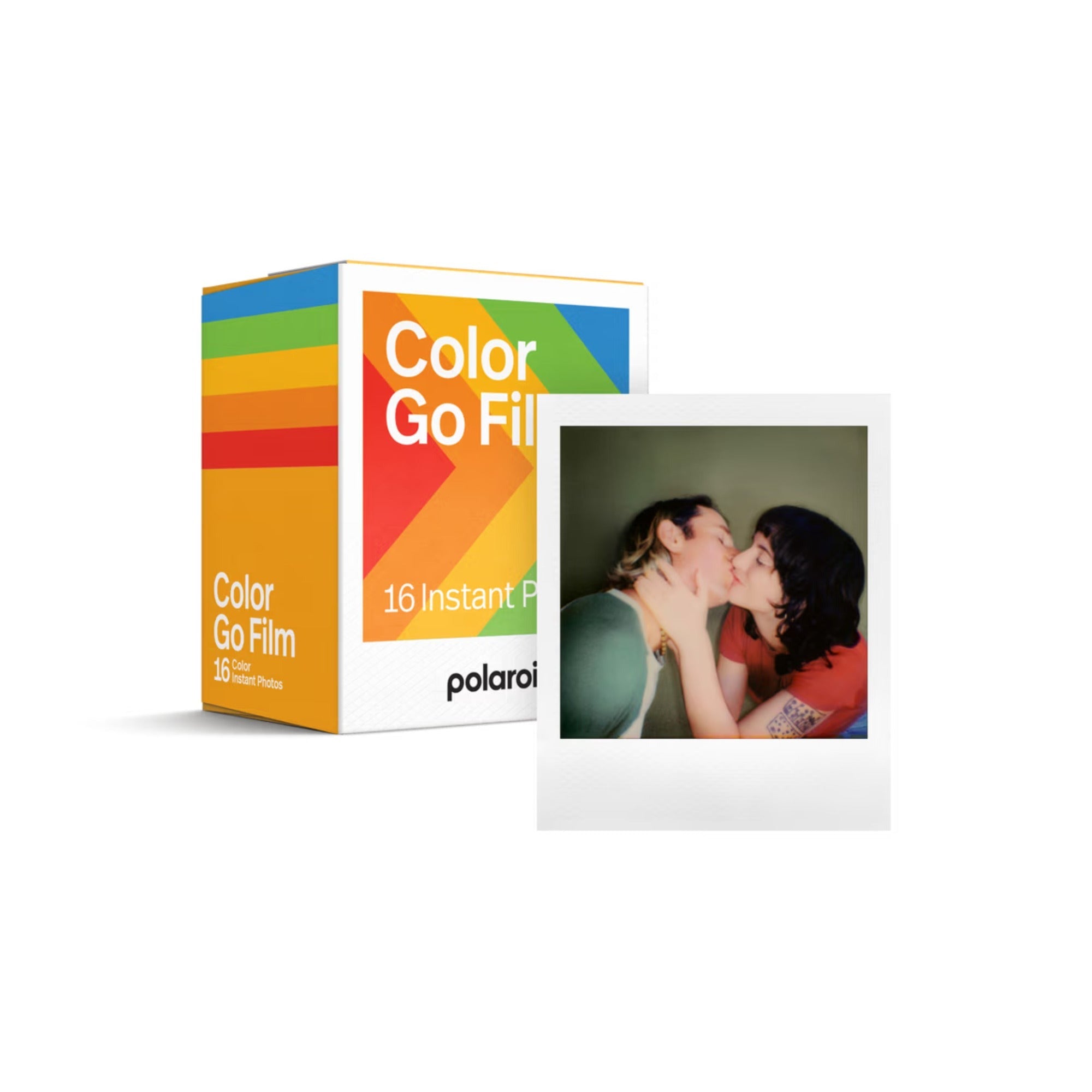 Polaroid Go Gen 3 (Black) and Color Film Bundle