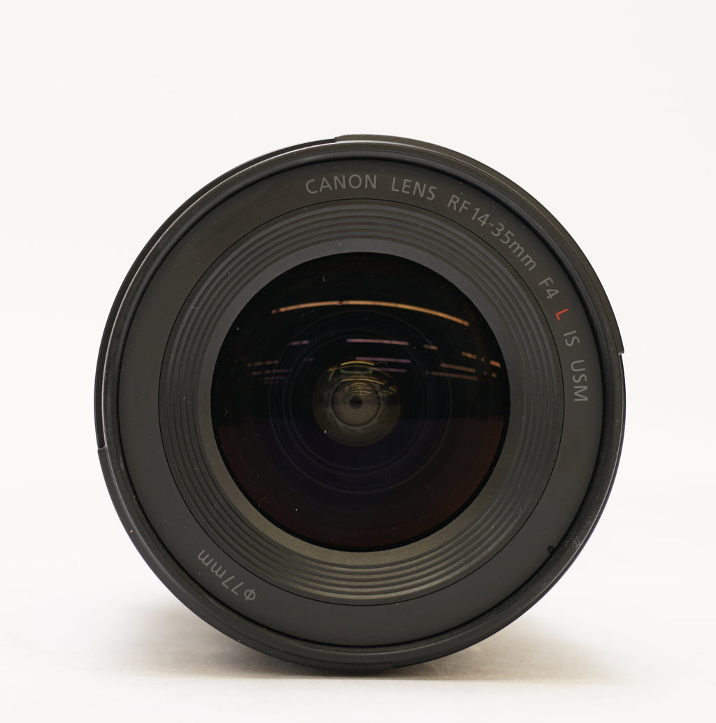 Canon RF 14-35mm f/4L IS USM Lens (Open Box)