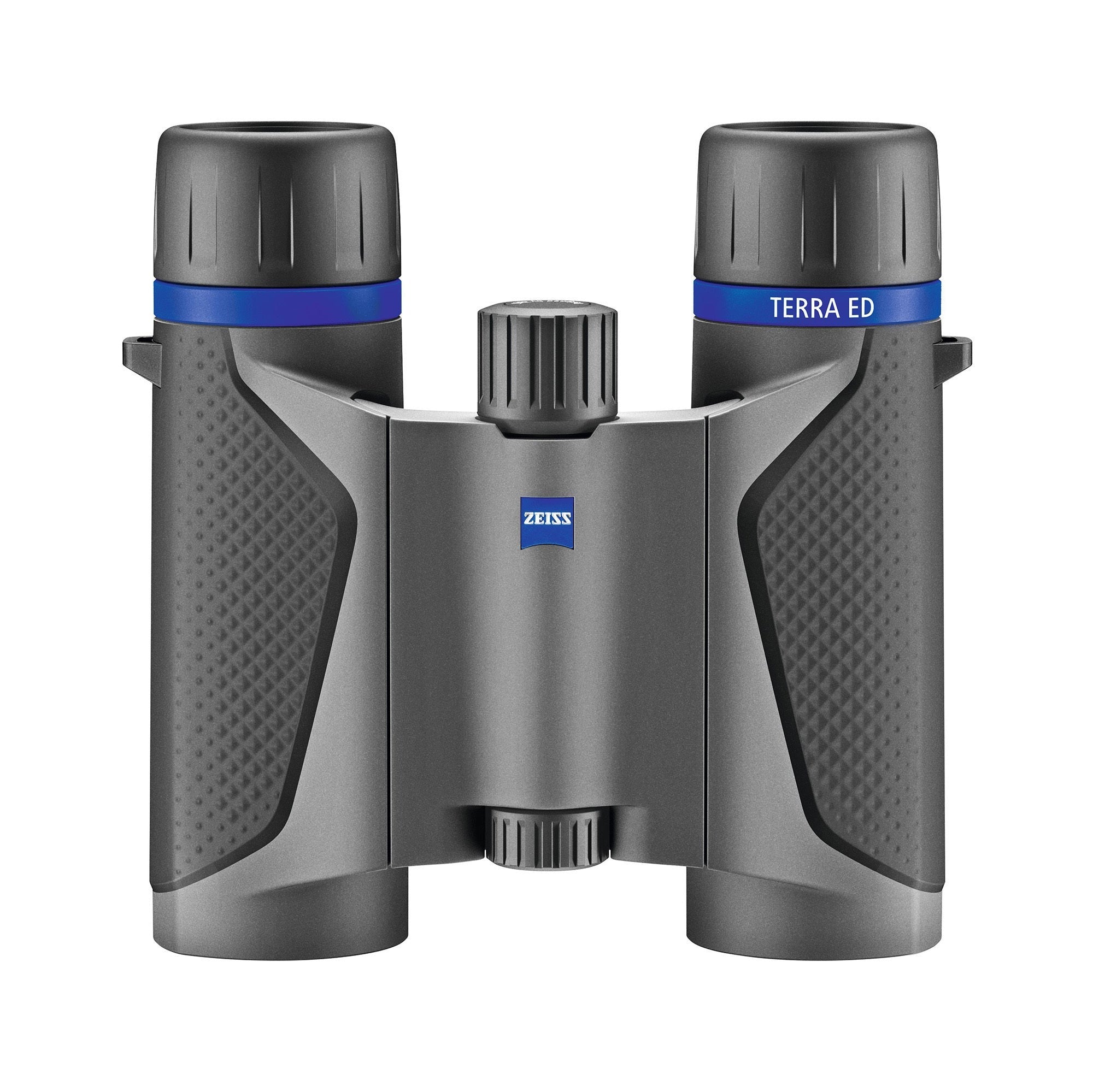 Zeiss Terra ED 10x25 Pocket Binoculars (Black) Bundle with Lens Care Kit