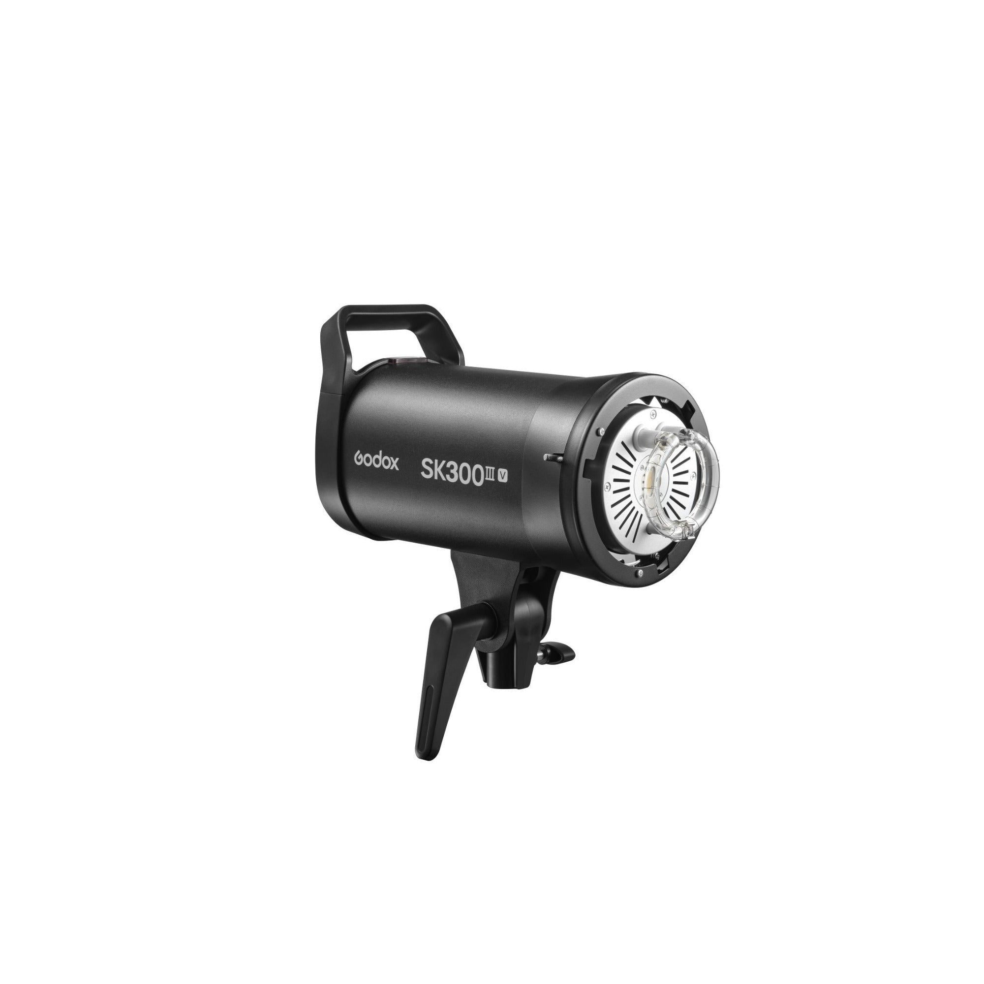 Godox SK300IIIV Studio Flash 300Ws with 10W LED Lamp and Wireless Control