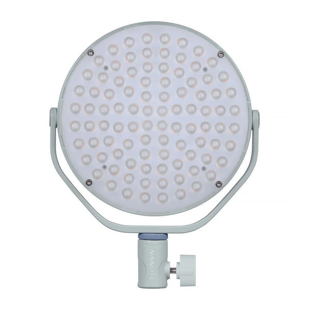 Nanlite Miro 30c RGB Round LED Light Panel (Mint Blue)