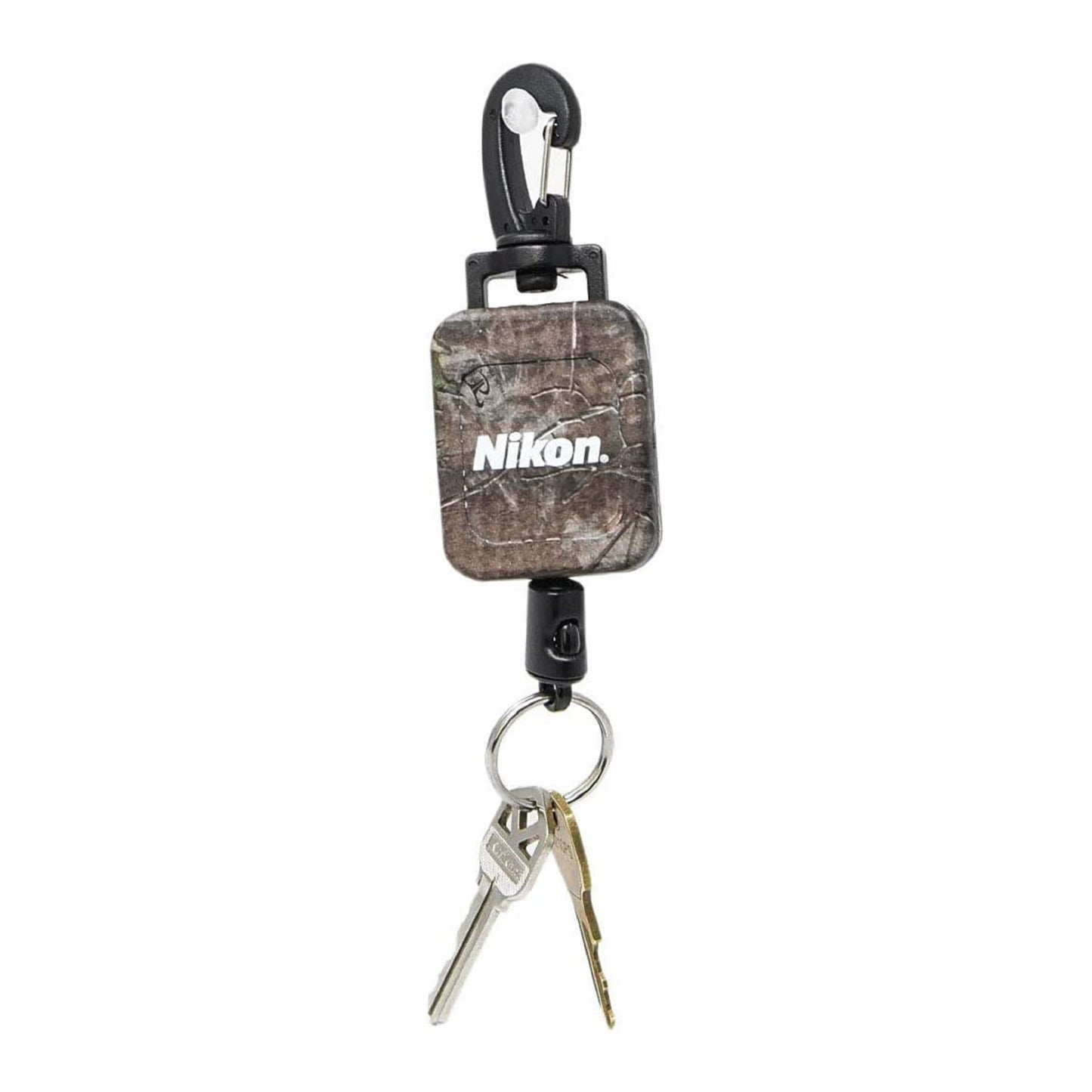Nikon Retractable Rangefinder Tether (Truetimber Kanati Realtree Camo)