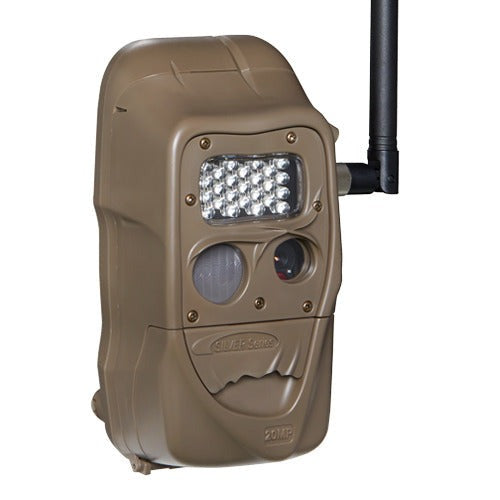 Cuddeback CuddeLink J-Series IR Trail Camera (15-Pack) with Solar Kit Bundle