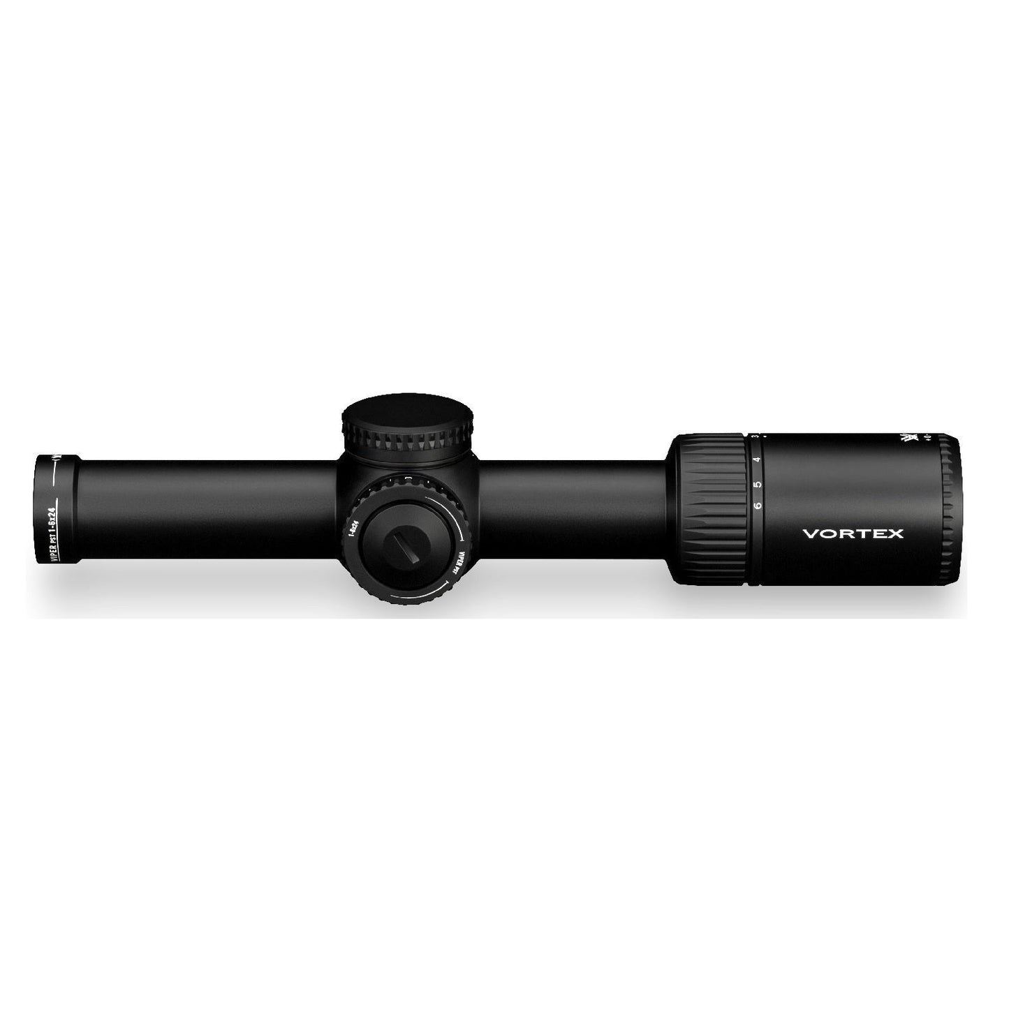Vortex Viper PST Gen II 1-6x24 Riflescope (VMR-2 MOA Reticle) with Cantilever Mount