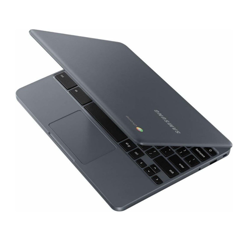 Samsung Chromebook 3 11.6-inch HD WLED Intel Celeron 4GB 32GB eMMC Chrome OS Laptop (Metallic Black)