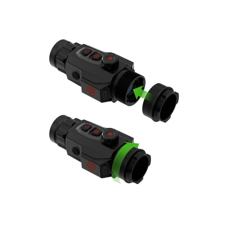 ANT TICO 6 Scope Mounting System Thermal Clip-On Adapter for Rifle Scopes