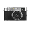 Fujifilm X100VI Mirrorless Digital Camera with 23mm f/2 Fixed Lens (Silver)
