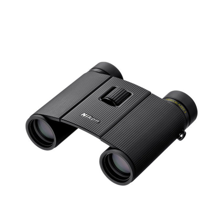 Nikon Trailblazer II 10x25 Binoculars with Waterproof, Fogproof and Multilayer-Coated Optics (Black)