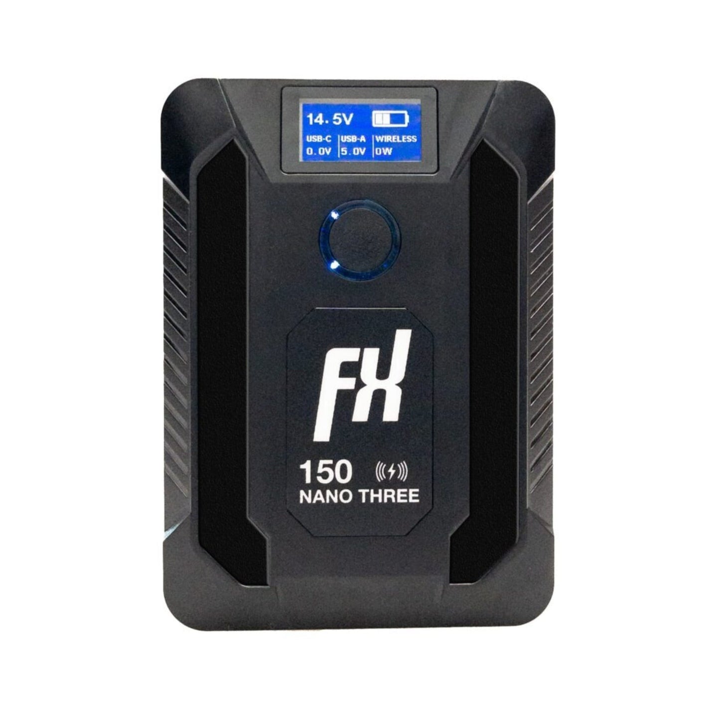 Fxlion Nano Three Wireless 150Wh V-Mount Battery with USB-C and D-Tap Output
