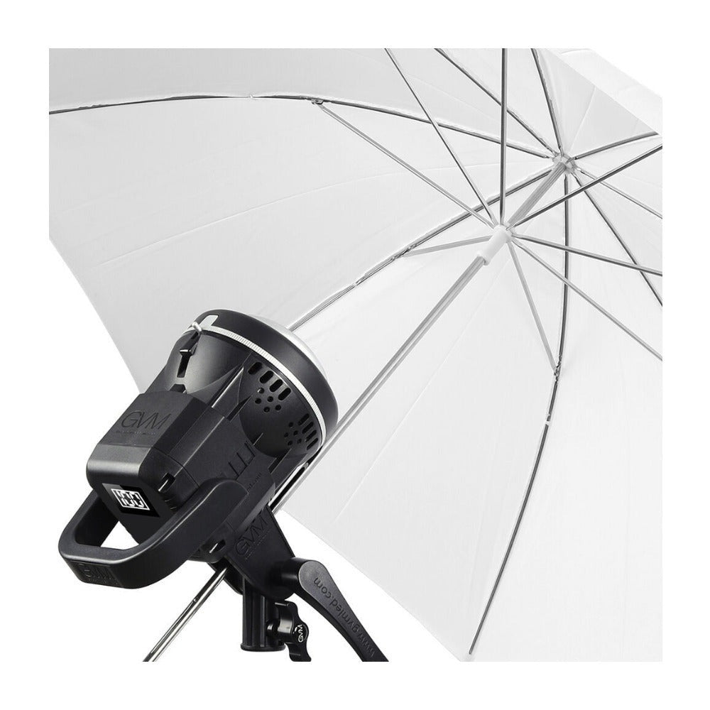 GVM LED Video Soft Light Daylight-Balanced LS-p80s LED 1-Light Kit with Umbrella