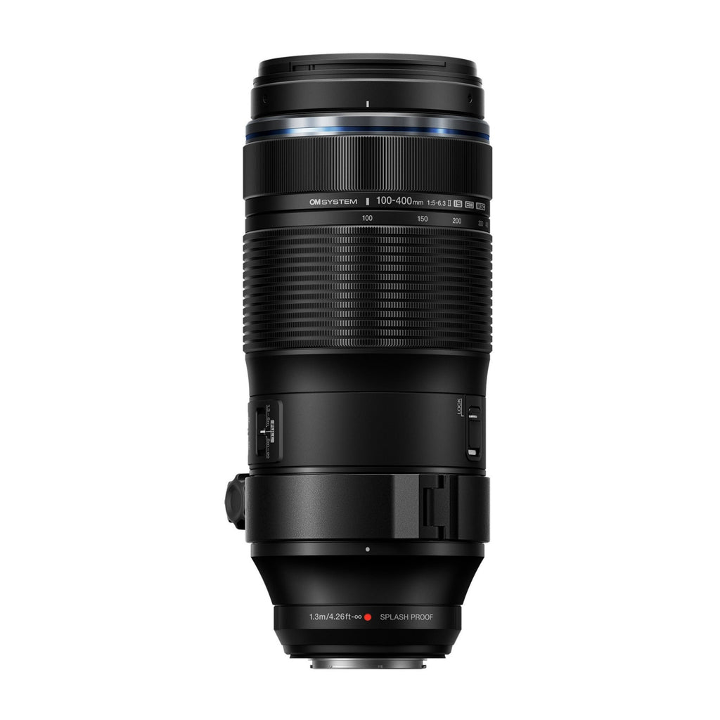 OM SYSTEM M.Zuiko Digital ED 100-400mm F5.0-6.3 IS II Tripod Mount Design Lens (Micro Four Thirds)