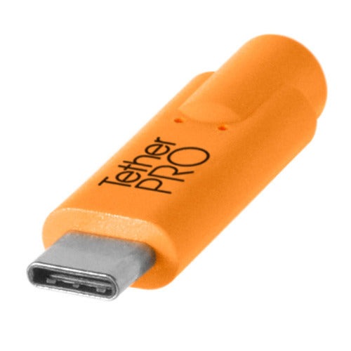 Tether Tools TetherPro USB Type-C Male to USB 3.0 Type-A Male Cable