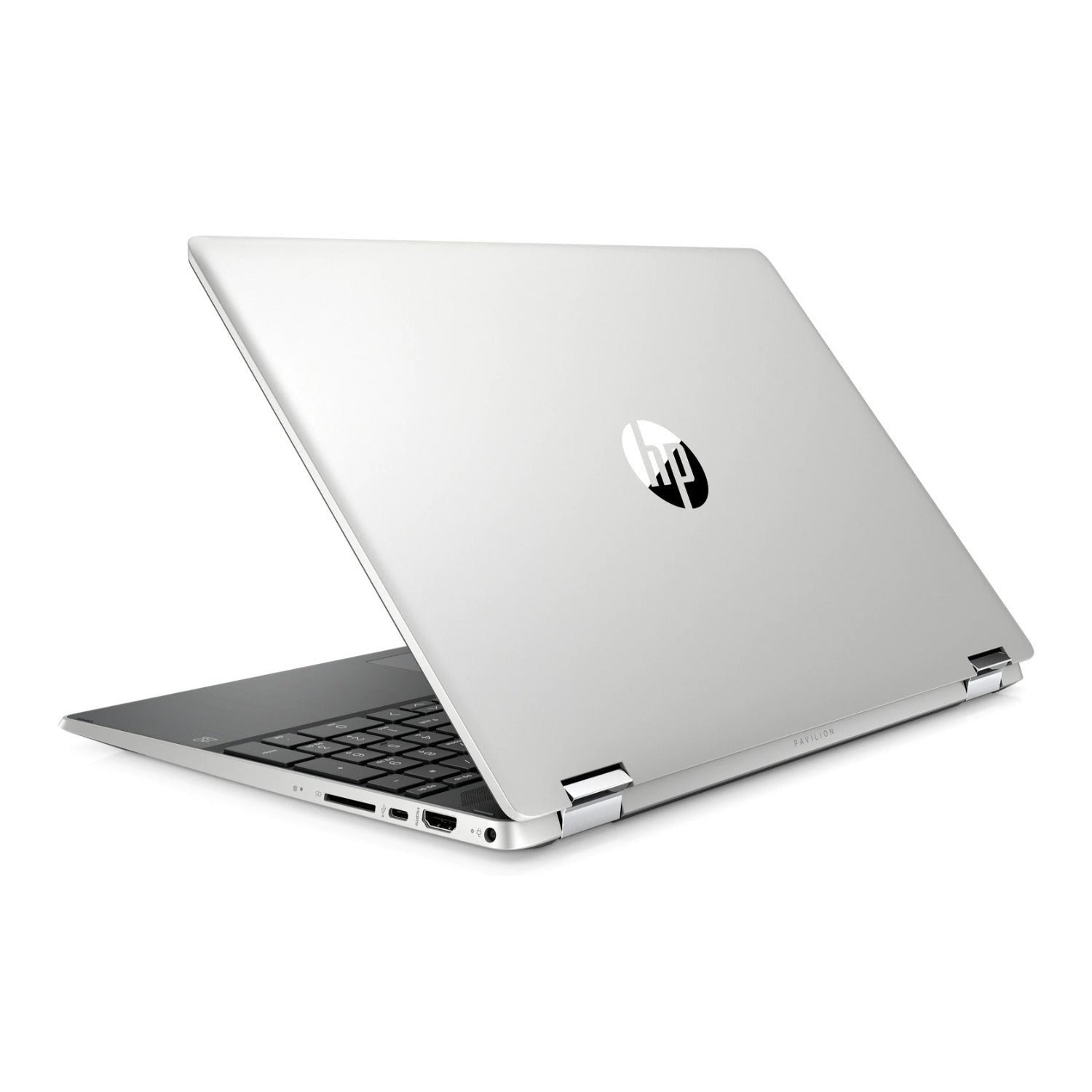 HP x360 Convertible Laptop, 15.6" HD Touch, Intel Core i5-8265U, 8GB RAM, 1TB HDD + 128GB SSD (Certified Refurbished)