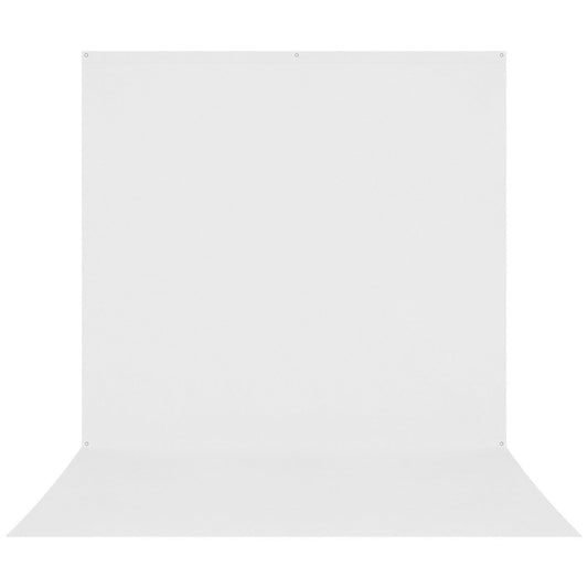 Westcott X-Drop Pro Wrinkle-Resistant 8 x 13 Feet Backdrop (High-Key White)