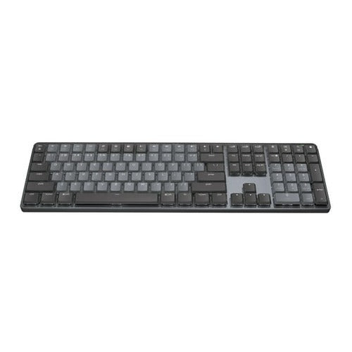 Logitech MX Mechanical Illuminated Wireless Keyboard with Mouse and Palm Rest