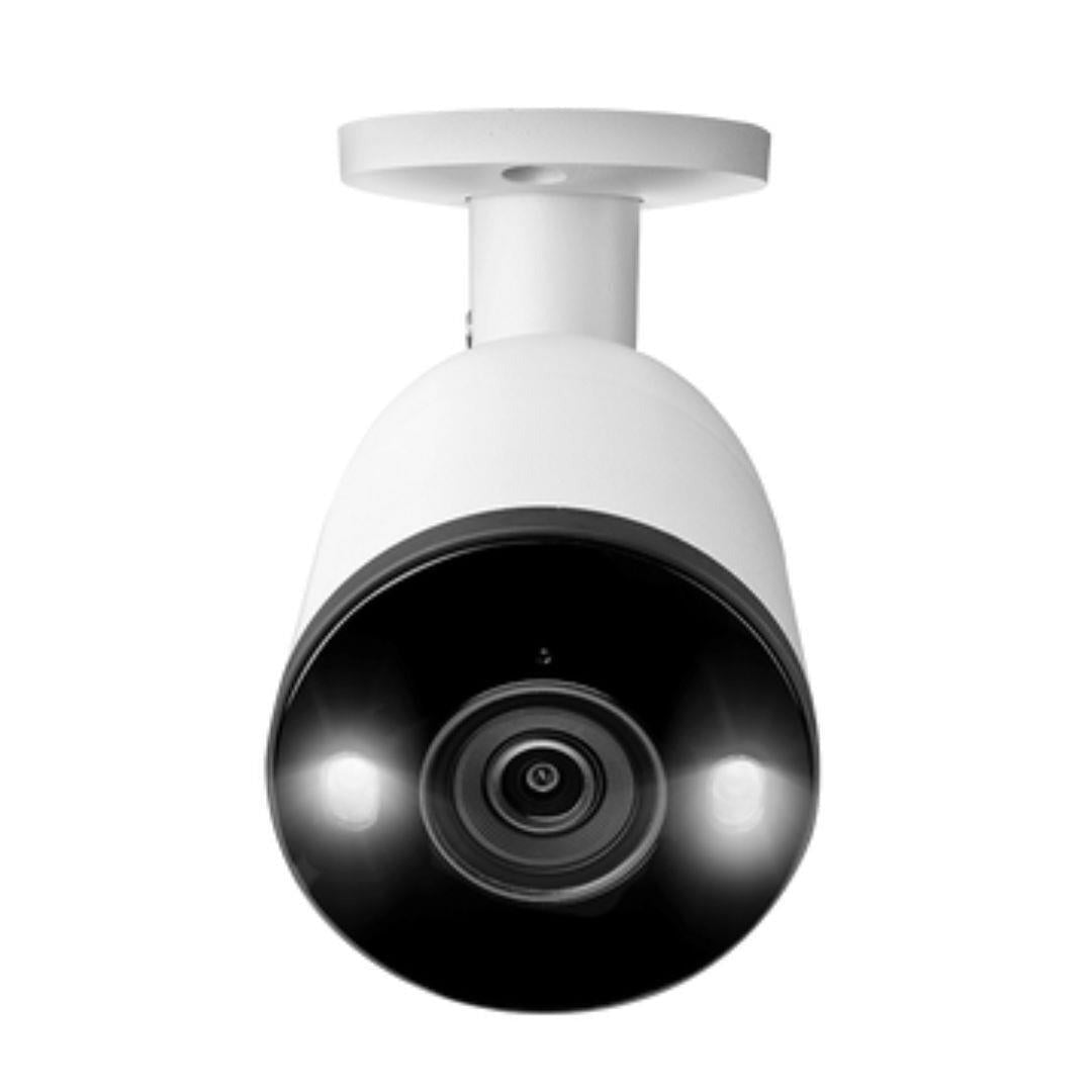 Lorex 4K Smart Deterrence Wired NVR Security System with Smart Sensor Kit, White (Certified Refurbished)