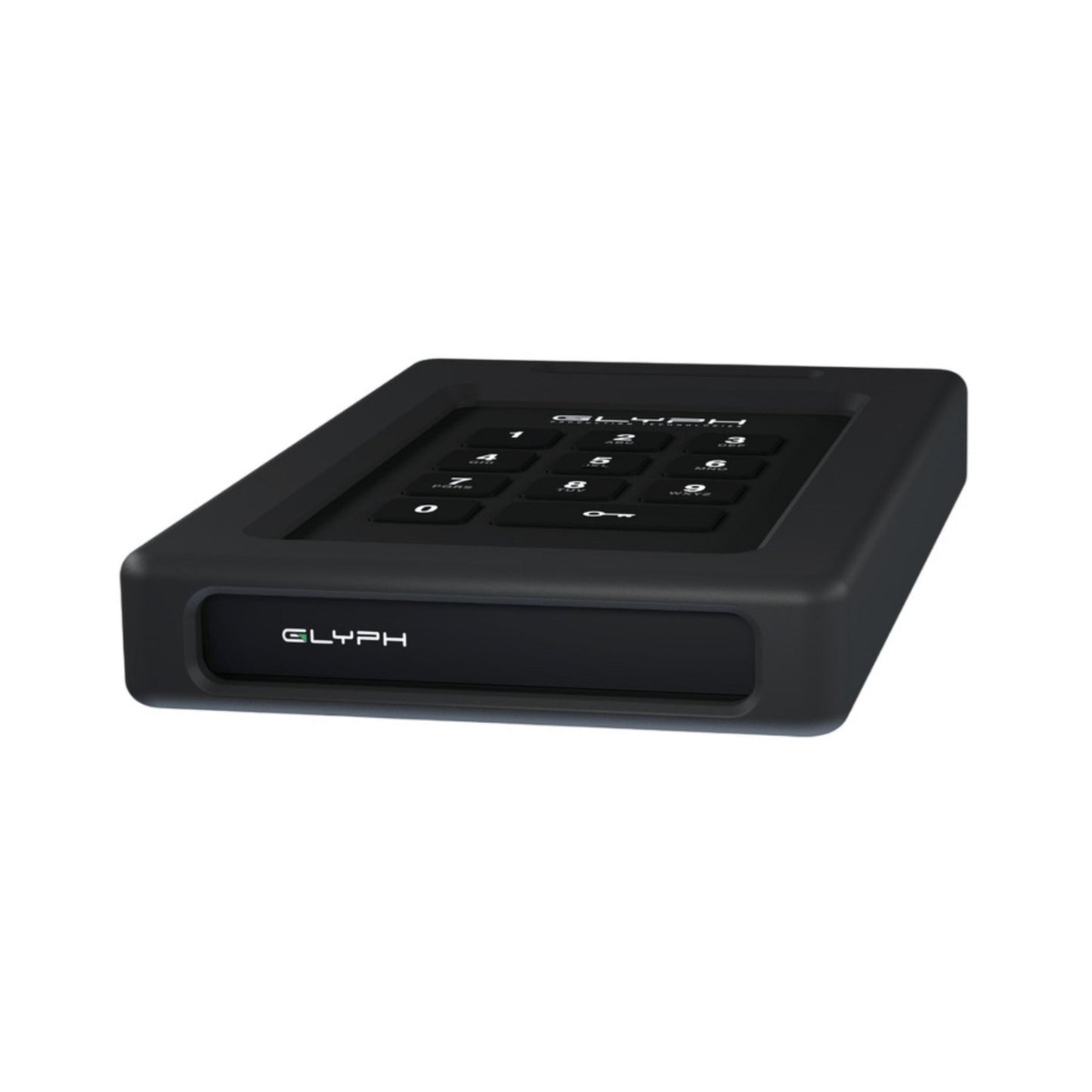 SecureDrive Plus Keypad, Bus-powered, USB-Micro B / USB-C