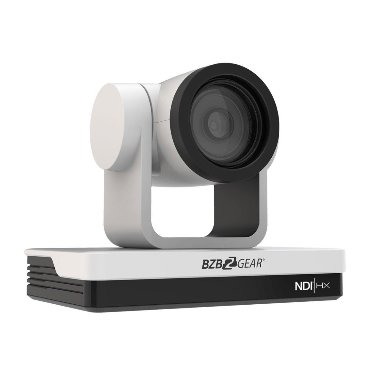 BZBGear Universal NDI/HDMI/SDI/USB Live Streaming PTZ Camera with 30x Zoom (White)