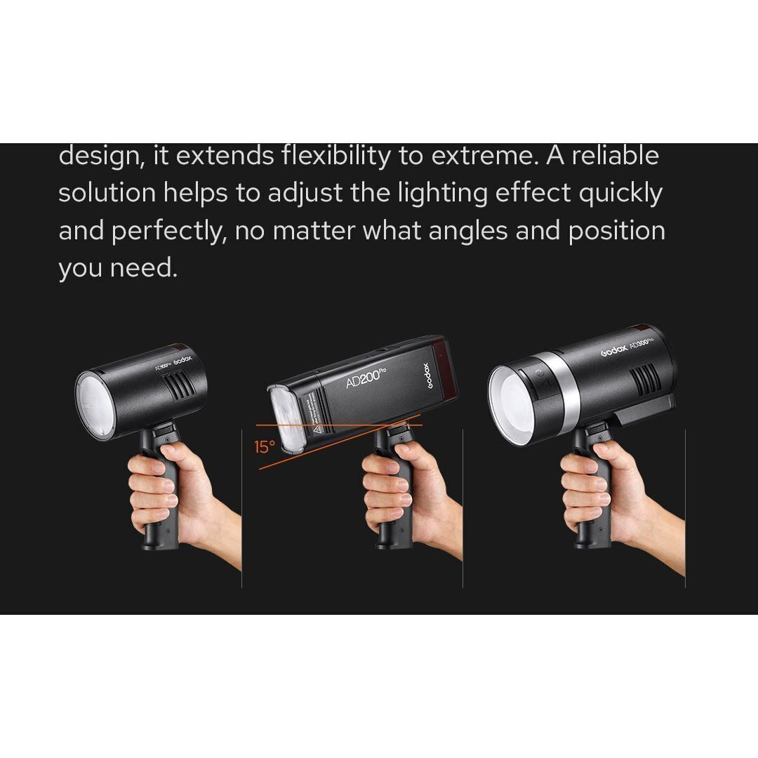 Godox Flash Grip for AD100PRO, AD200, AD200PRO