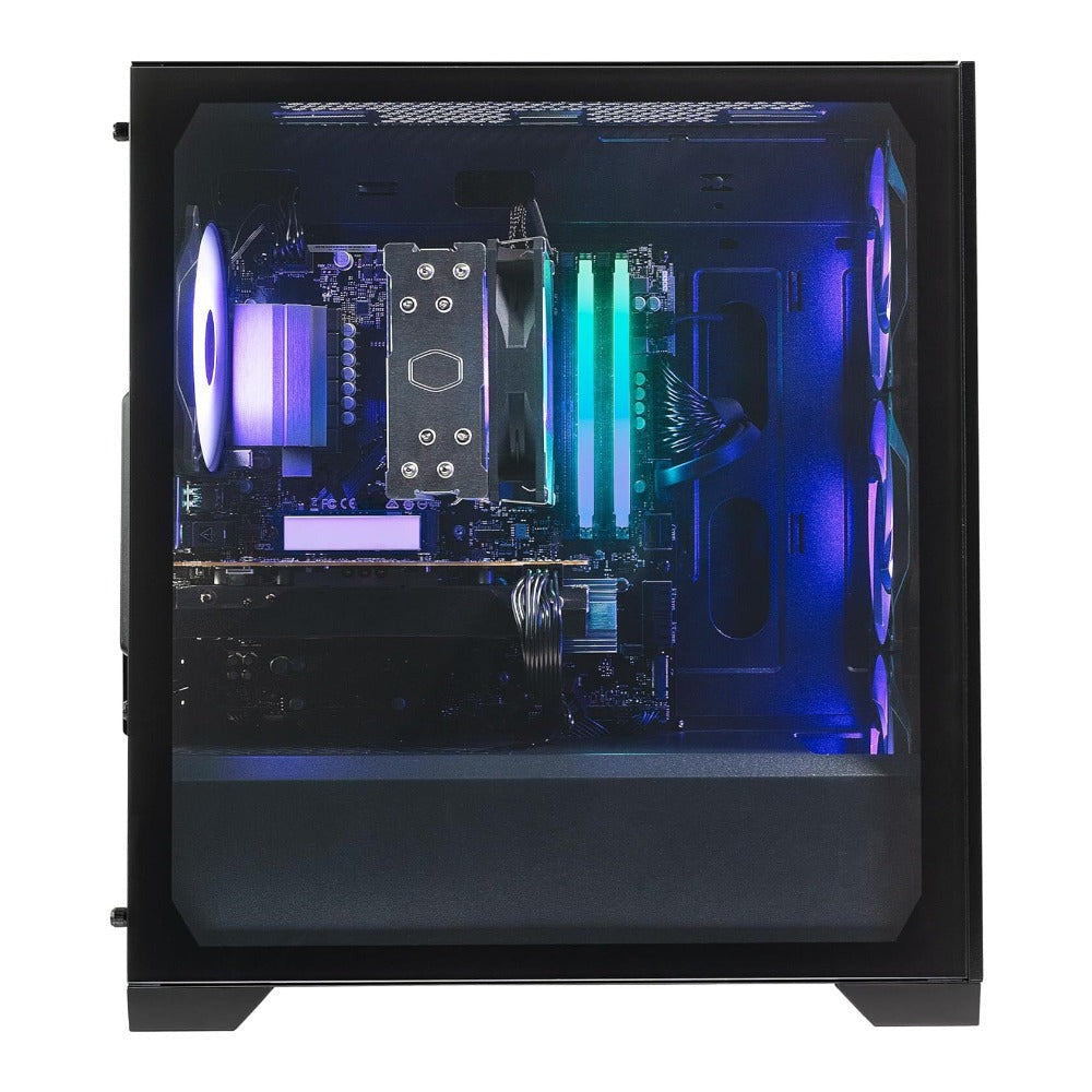Cooler Master BLACK R5 5600GT/32GB/1TB/ RX6600 8GB Card Gaming Desktop