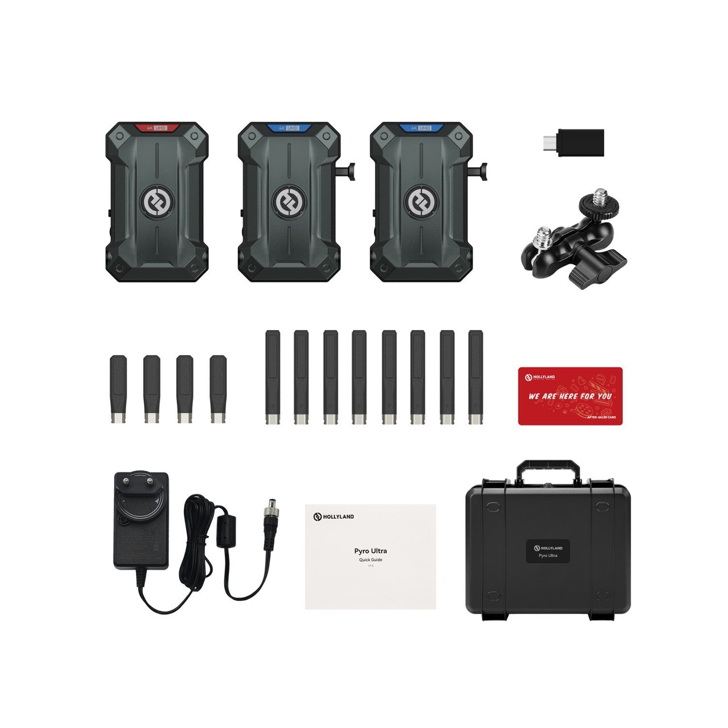 Hollyland Pyro Ultra 4K HDMI/SDI Wireless Video Transmission System