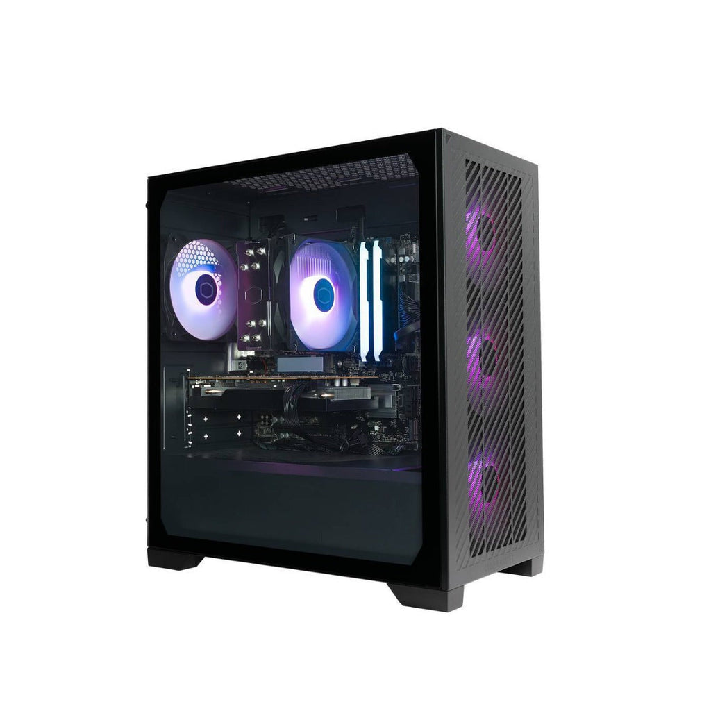 Cooler Master BLACK R7 5700GT/32GB/1TB/ GTX 4060 8GB Card Gaming Desktop