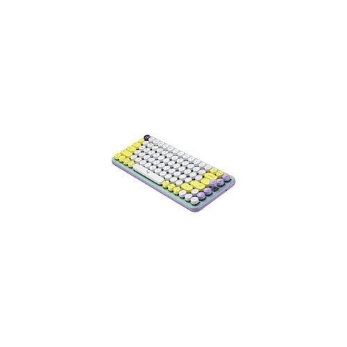 Logitech POP Keys Wireless Mechanical Keyboard and POP Mouse Bundle